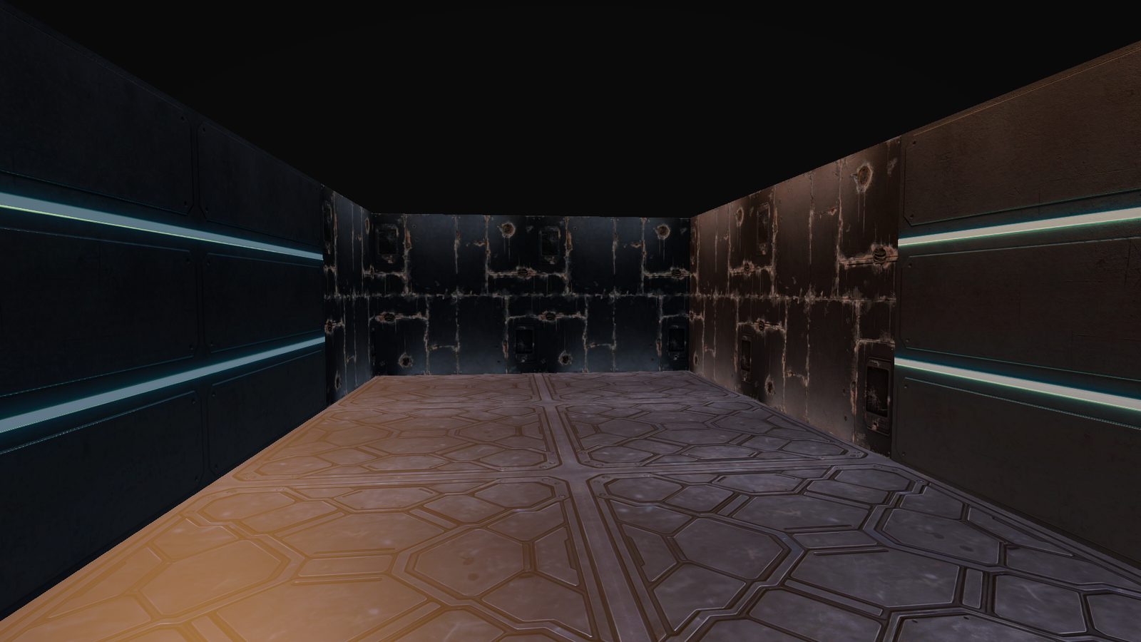 Corridor scene