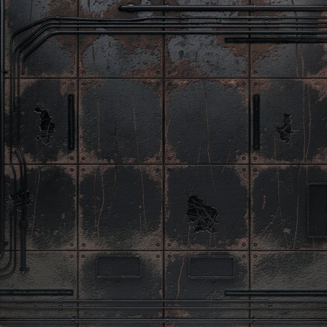Wall 02 — damaged